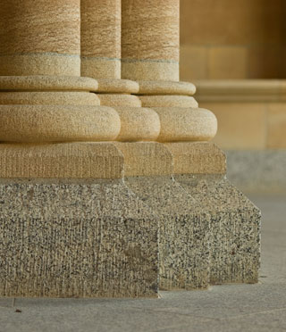 pillars