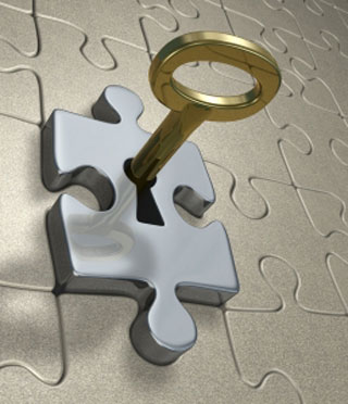 key